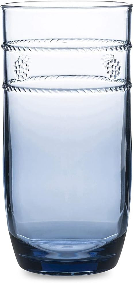Juliska Isabella Acrylic Blue Large Beverage | Amazon (US)