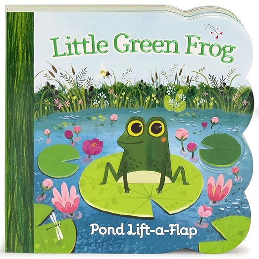 Little Green Frog Chunky Lift-a-Flap Board Book (Babies Love) | Amazon (US)
