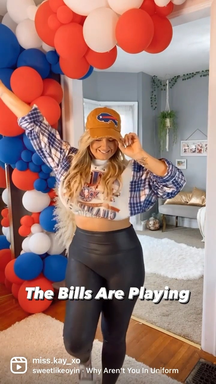 Cute bills football gear! Let’s go Buffalo! 

#LTKSeasonal #LTKsalealert #LTKstyletip