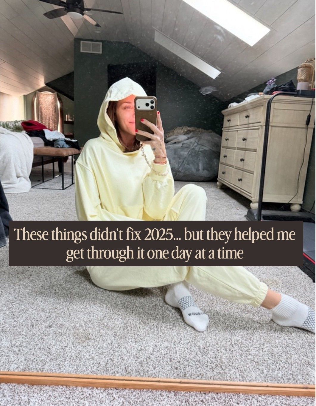 Things that helped me mentally in 2025


#LTKstorytime #LTKselfcare #LTKdayinmylife