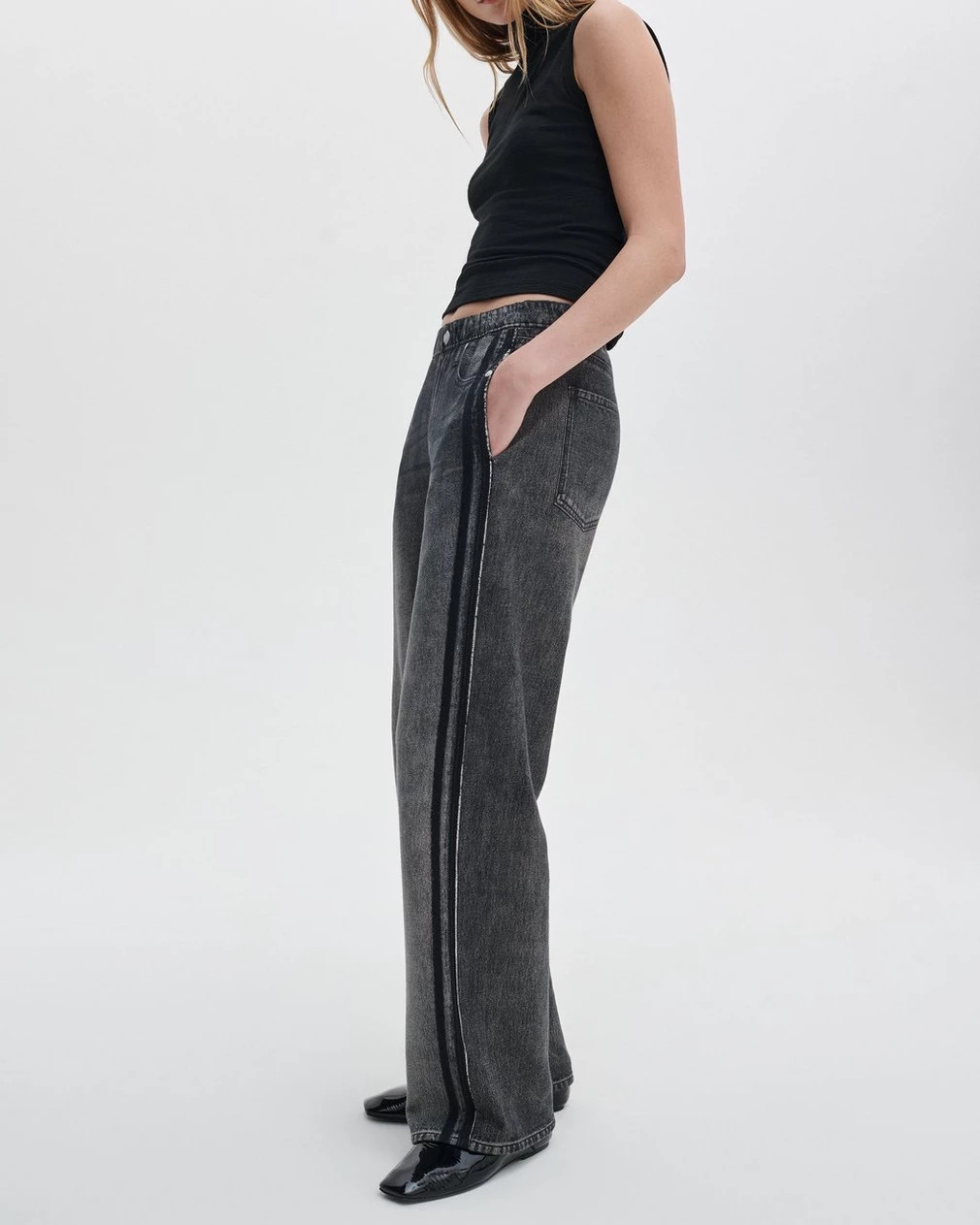 Miramar Wide-Leg Track Pants | rag & bone
