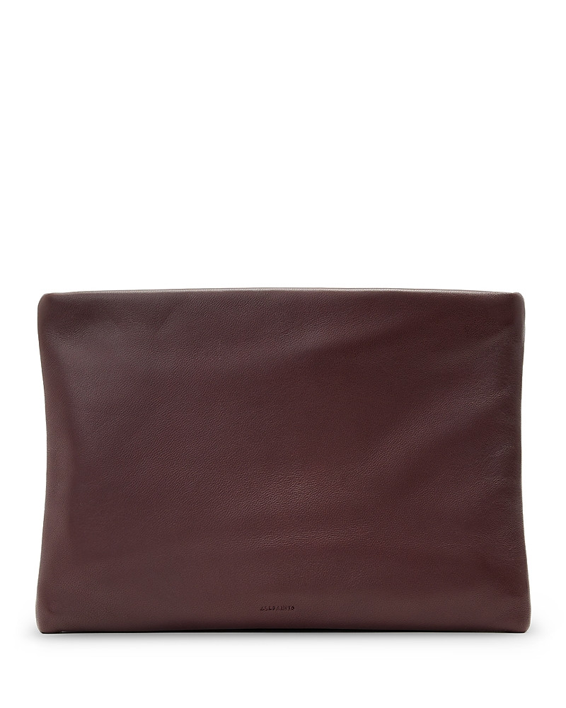 Allsaints Bettina Leather Clutch | Bloomingdale's (US)