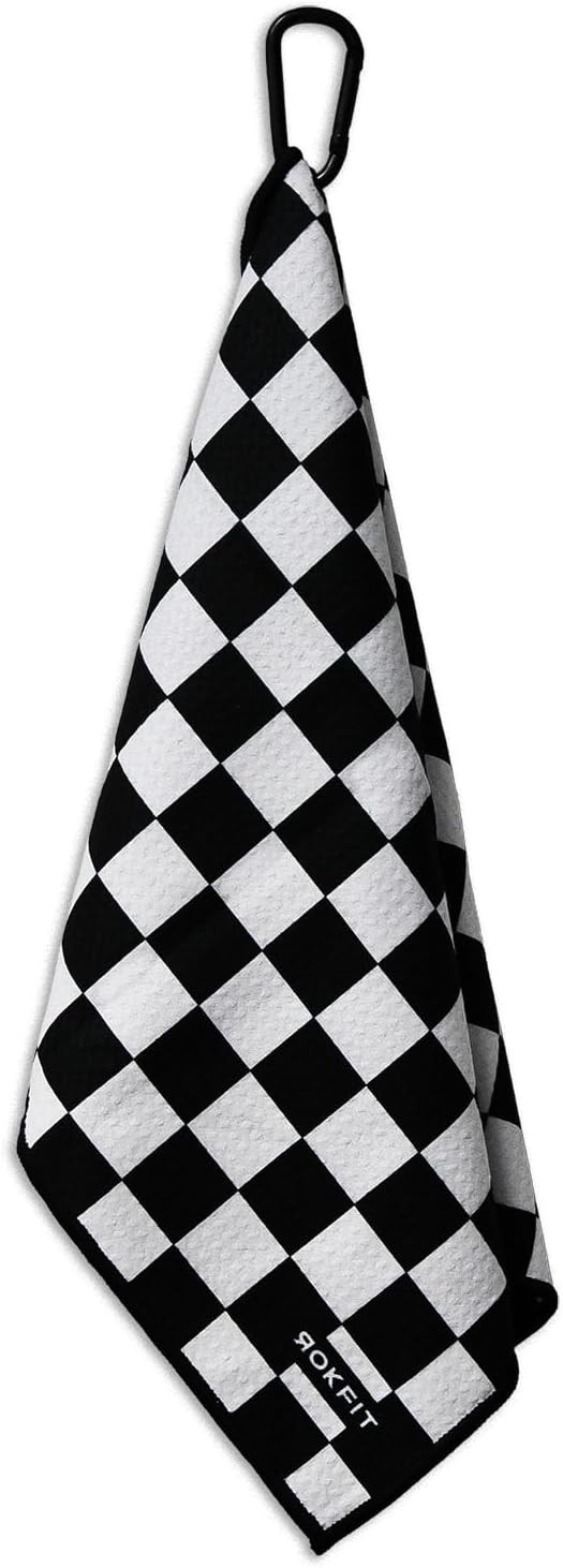 RokFit Gym & Golf Towel – Multi-Use, Quick-Dry, Durable Utility Towel with Bold Graphic and Car... | Amazon (US)