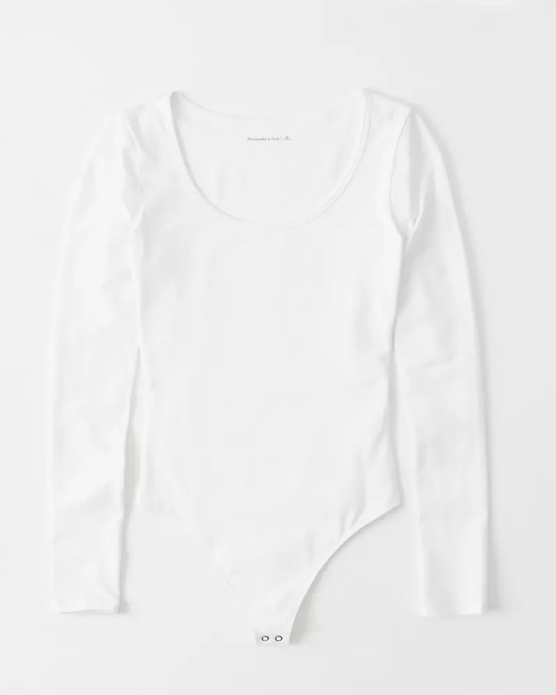 Long-Sleeve Bodysuit | Abercrombie & Fitch US & UK