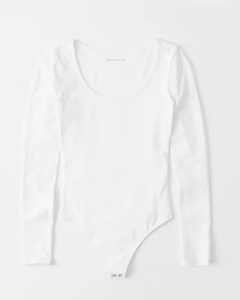 Long-Sleeve Bodysuit | Abercrombie & Fitch US & UK