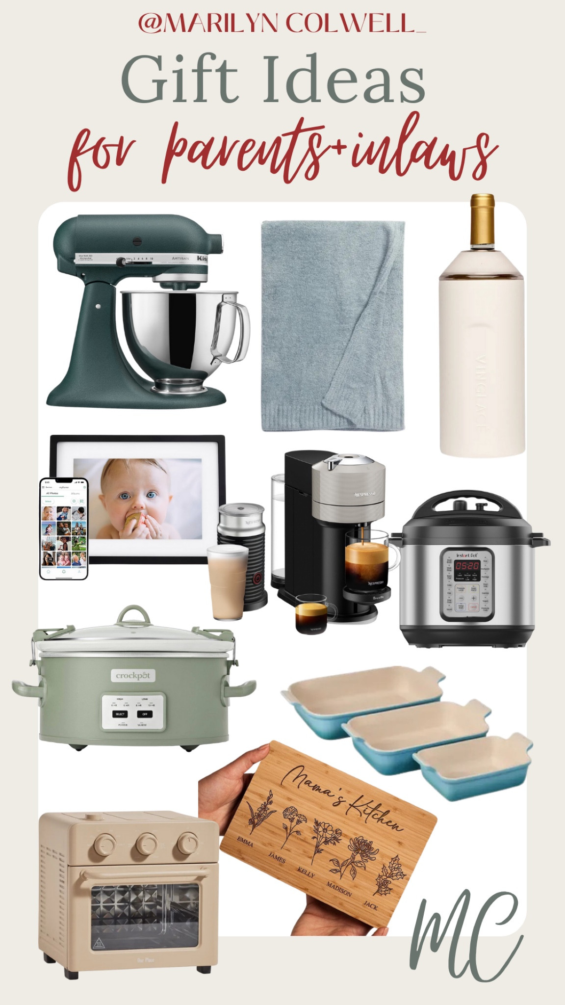 Christmas gift ideas + inspo for moms, dads and in-laws. 

#LTKGiftGuide #LTKHoliday #LTKhome