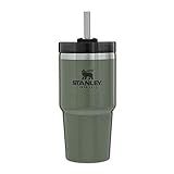 Stanley Adventure Reusable Vacuum Quencher Tumbler with Straw, Leak Proof Lid, Insulated Cup, Mainta | Amazon (US)