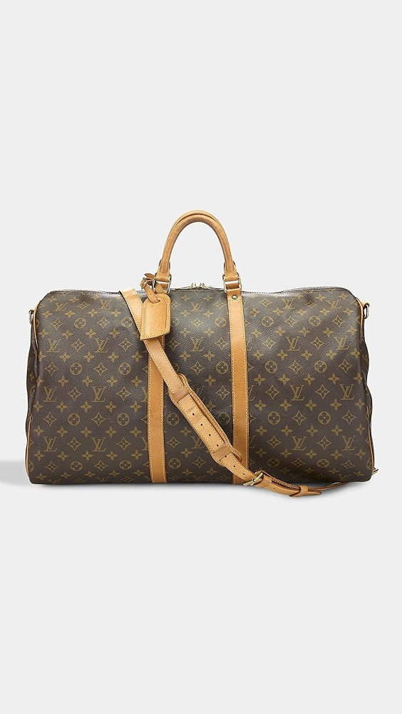 Louis Vuitton Monogram Keepall Bandouliere 55 Duffle Bag | Shopbop