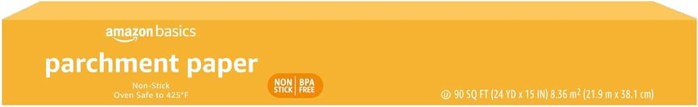 Amazon Basics Parchment Paper, 90 Sq Ft | Amazon (US)