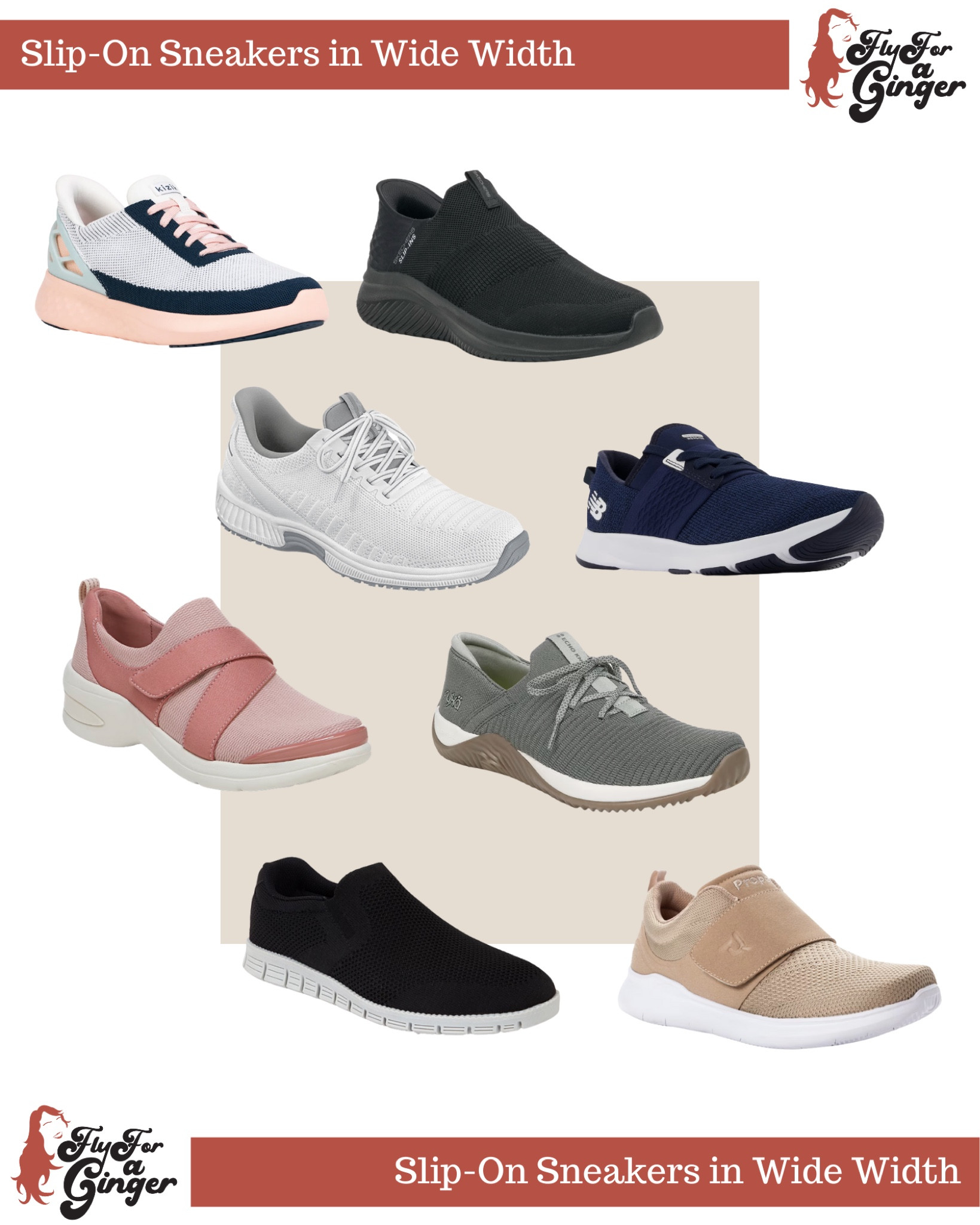 Wide width slip on sneaker roundup

#LTKshoecrush #LTKcurves