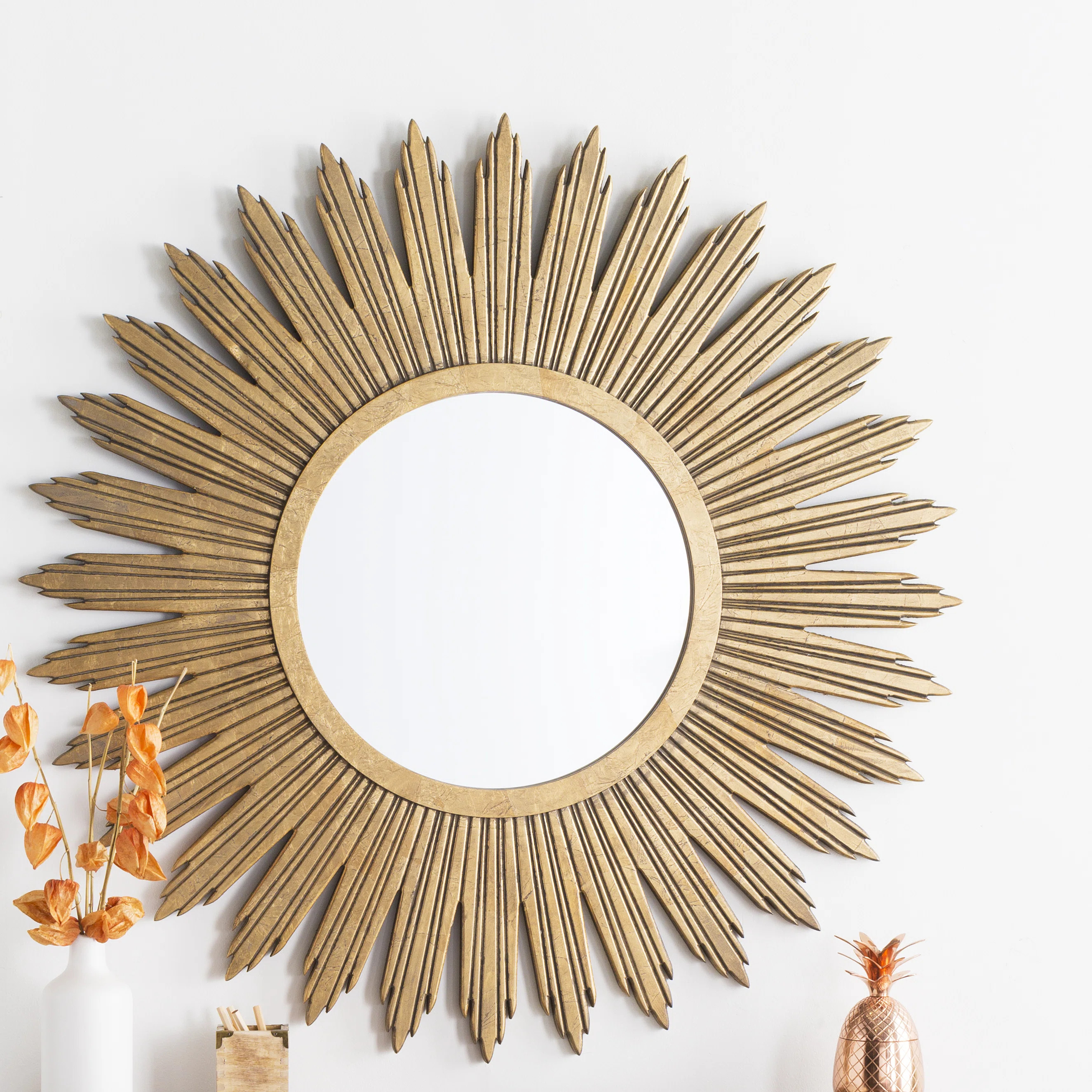 Leicester Starburst Mirror | Wayfair North America