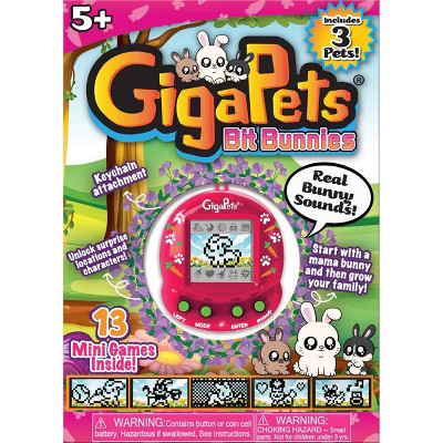 GigaPets Interactive Digital Pet - Bit Bunnies Collector's Edition, Ages 5 and Up | Target