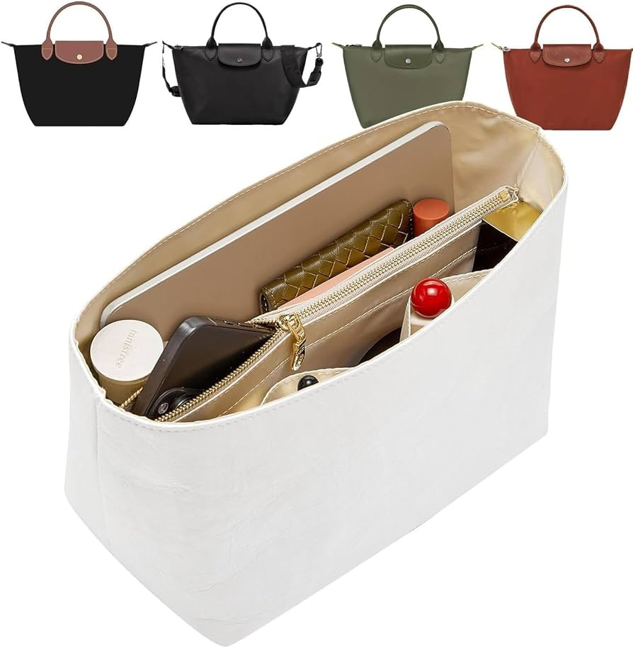 Doxo Purse Insert Organizer Compatible with Longchamp Small Handbag, Super Lightweight Waterproof... | Amazon (US)