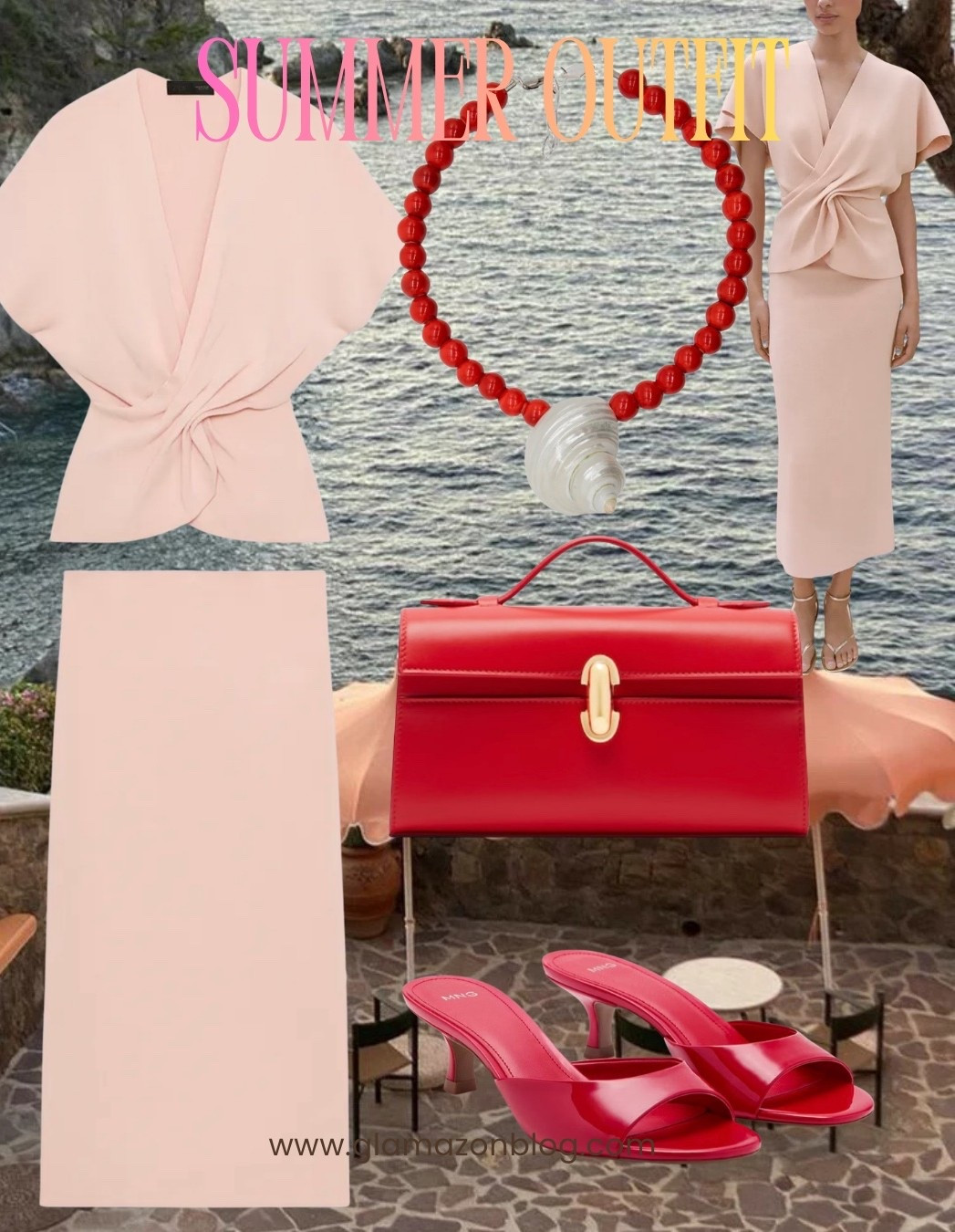 Summer set, pink set, holiday outfit, summer look,

#LTKsummer #LTKuk #LTKeurope