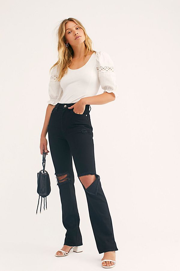My Own Lane Jeans | Free People (Global - UK&FR Excluded)