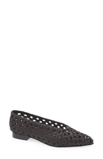 Madewell The Ruth Ballet Flat in Dark Carob at Nordstrom Rack, Size 8.5 | Nordstrom Rack