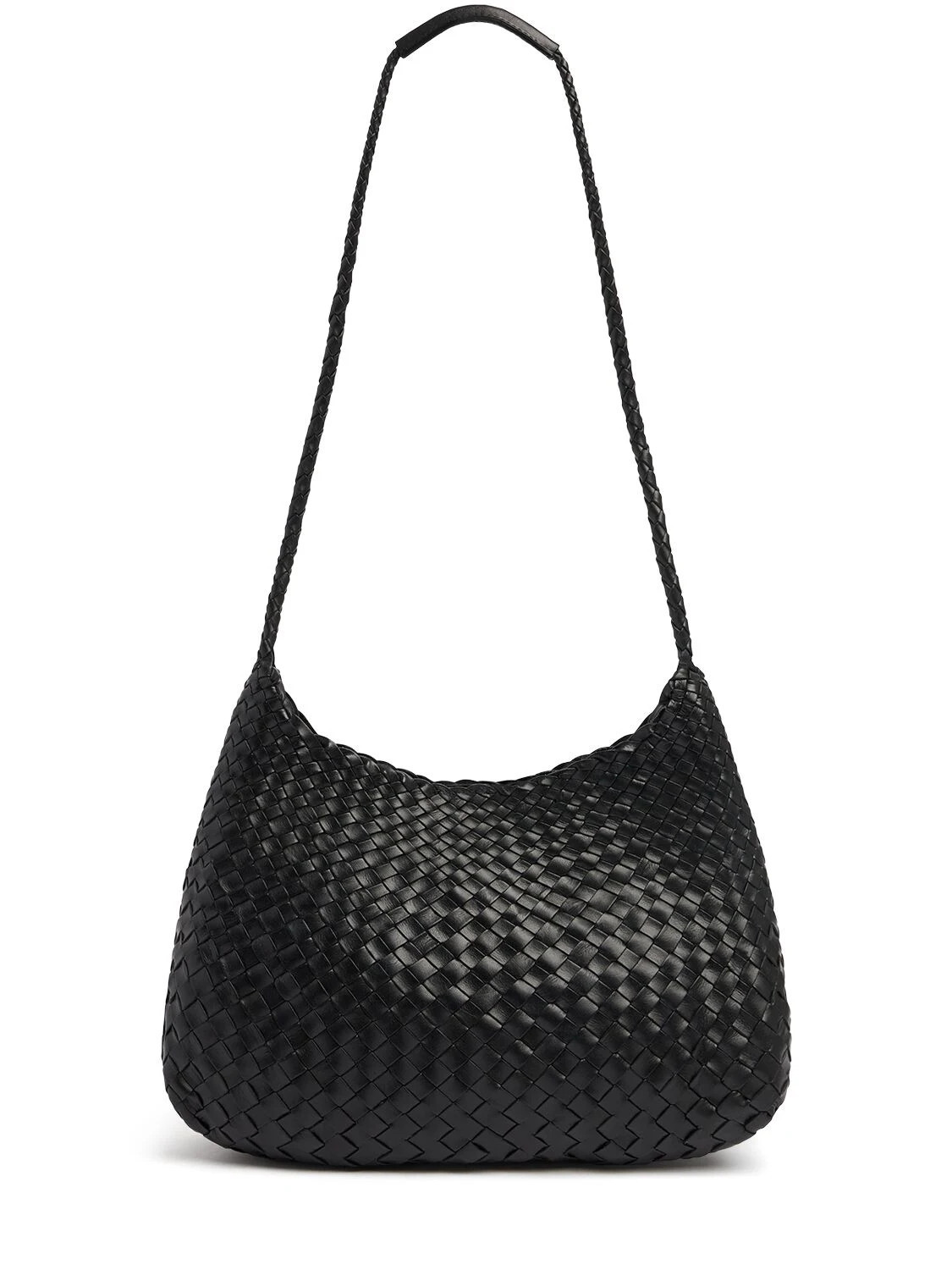 Santa Rosa Handwoven Tapered Leather Bag | Luisaviaroma