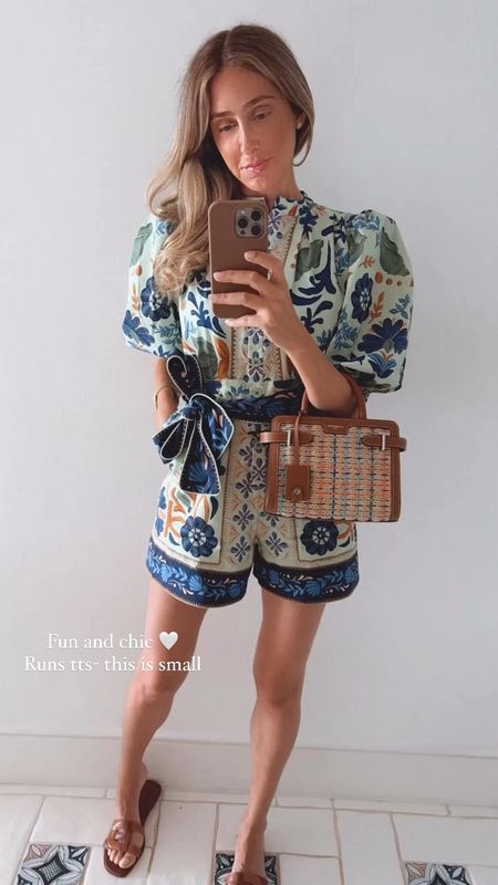 Fun, elegant and adorable romper. The perfect summer outfit! Runs tts, this is size small.


#LTKOver40 #LTKTravel #LTKStyleTip