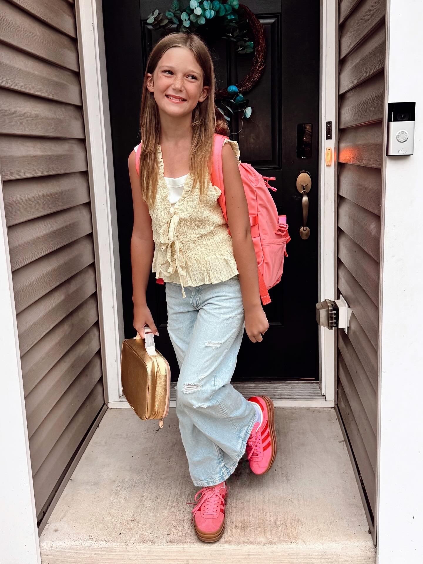 Zoey girl’s first day of school fit!

#LTKFamily #LTKKids #LTKStyleTip