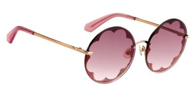 Kate Spade ALIVIA W66 Pink Glitter Pink Gradient Sunglasses | eBay US
