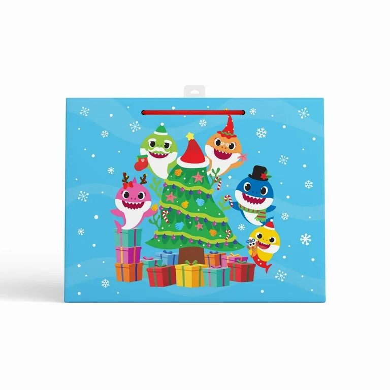 Baby Shark Extra Large Vogue Gift Bag, Themed Design for Holidays, Birthdays & Celebrations (16 x... | Walmart (US)