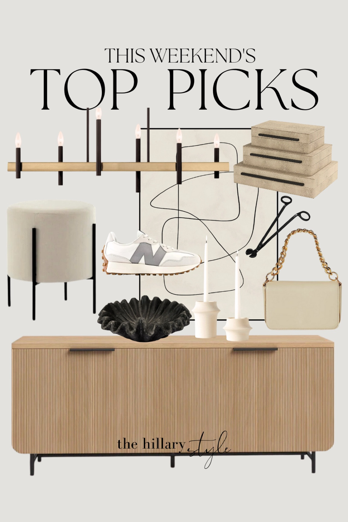 This Weekend’s Top Picks

Top Picks, Home Decor, Pendant Light, Chandelier, Modern Home Decor, Organic Modern, RH Inspired, Amazon Home Finds, Amazon Finds, Found It On Amazon, Designer Inspired, Handbag, Crate and Barrel, H&M, Walmart, Walmart Home, New Balance 327, New Balance, New Balance Shoes, Trendy Sneakers, Neutral Sneakers, Organic Modern, Urban Outfitters, Arched Shelf, Cabinet, Arched Cabinet, Amazon, Amazon Home

#LTKFind #LTKhome #LTKstyletip