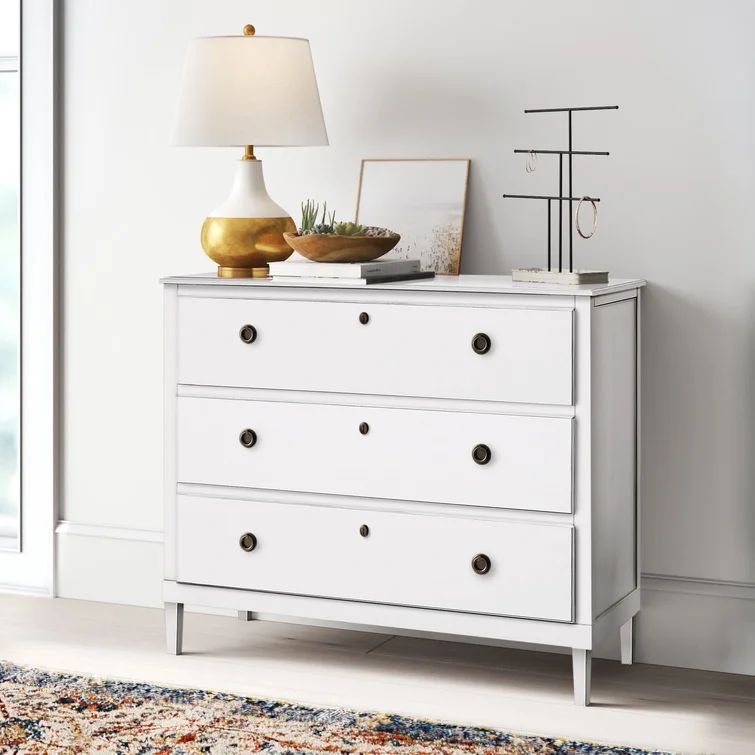 Gracia 3 Drawer 42'' W Dresser | Wayfair North America