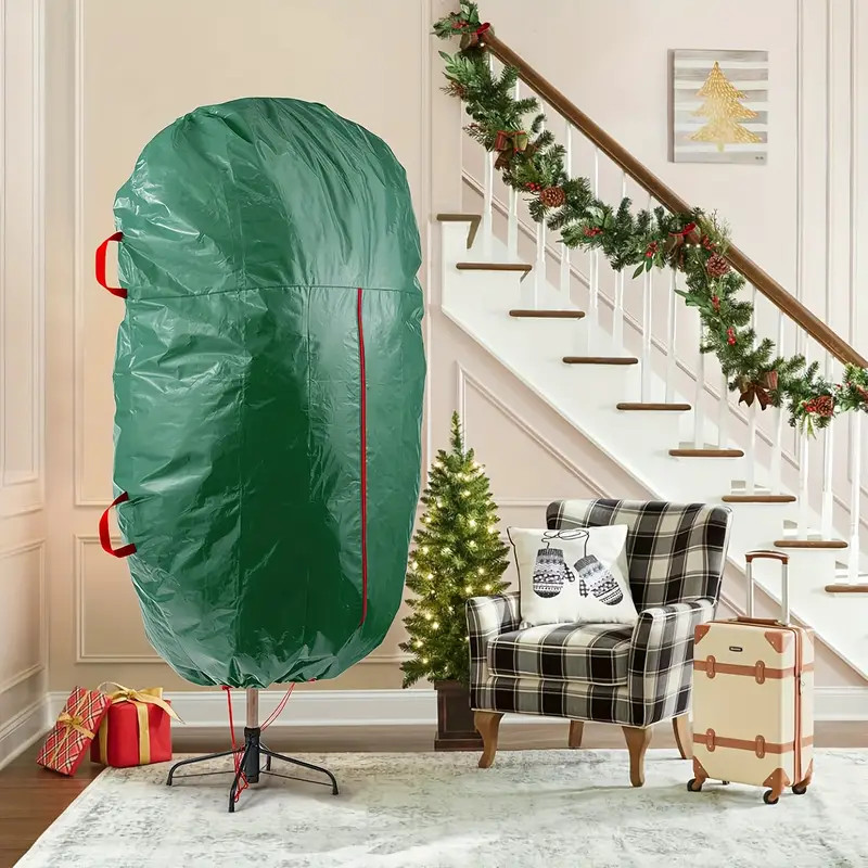 1pc Upright Christmas Tree Storage Bag, Foot Style Christmas Tree Cover, Reinforced With Wear-res... | Temu Affiliate Program