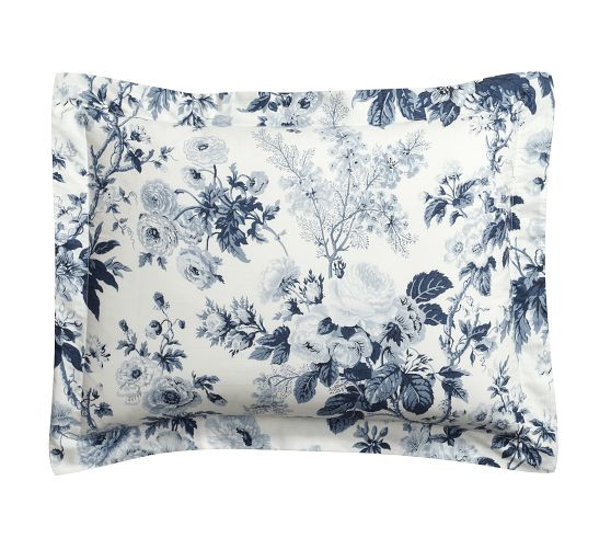 Open Box: Garden Floral Percale Sham | Pottery Barn (US)