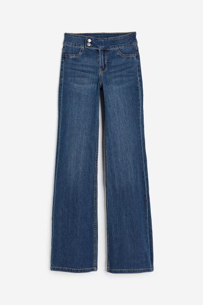 Flared Low Jeans | H&M (US + CA)