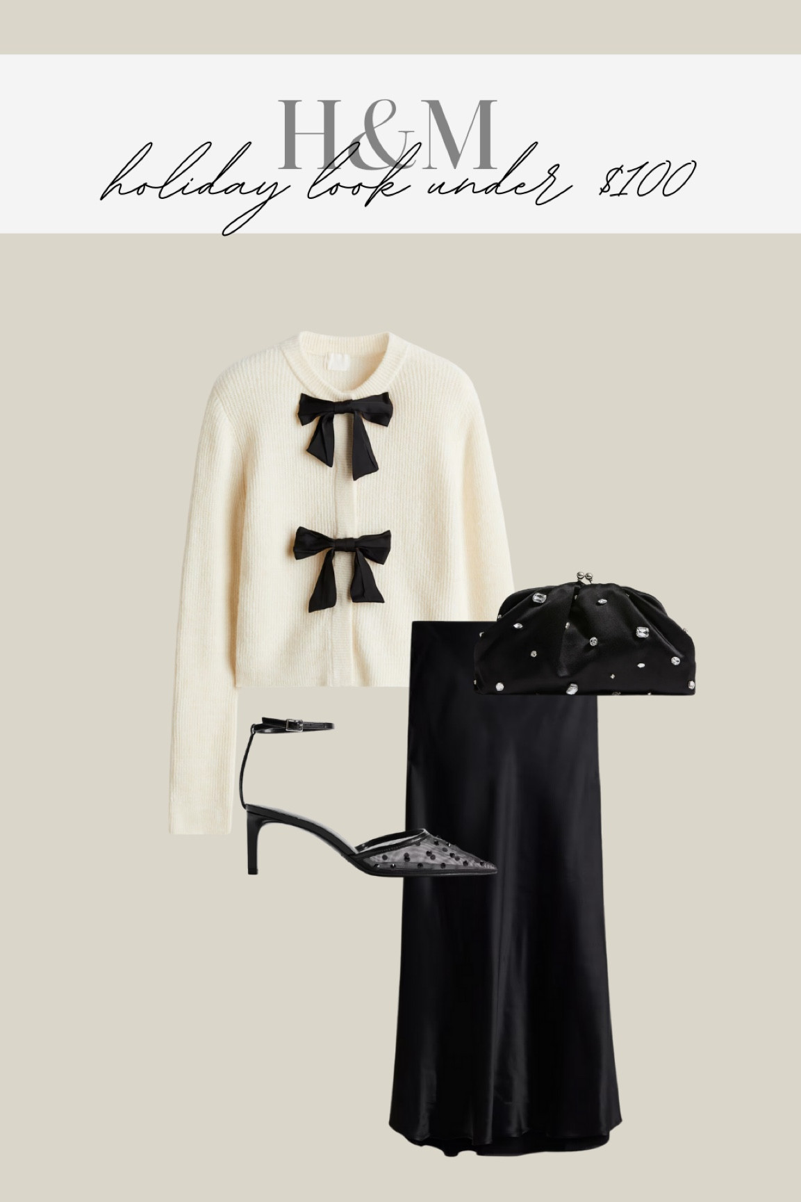 Holiday look under $100✨ 

#holidayoutfits #christmasoutfits #styletip #outfitideas #trending #style #hmstyle #hmfinds #hmholiday #affordablestyle #outfitsunder100 #hmtop #hmskirt #satinskirt #heels #clutch #stylelooks 

#LTKFindsUnder100 #LTKHoliday #LTKSaleAlert