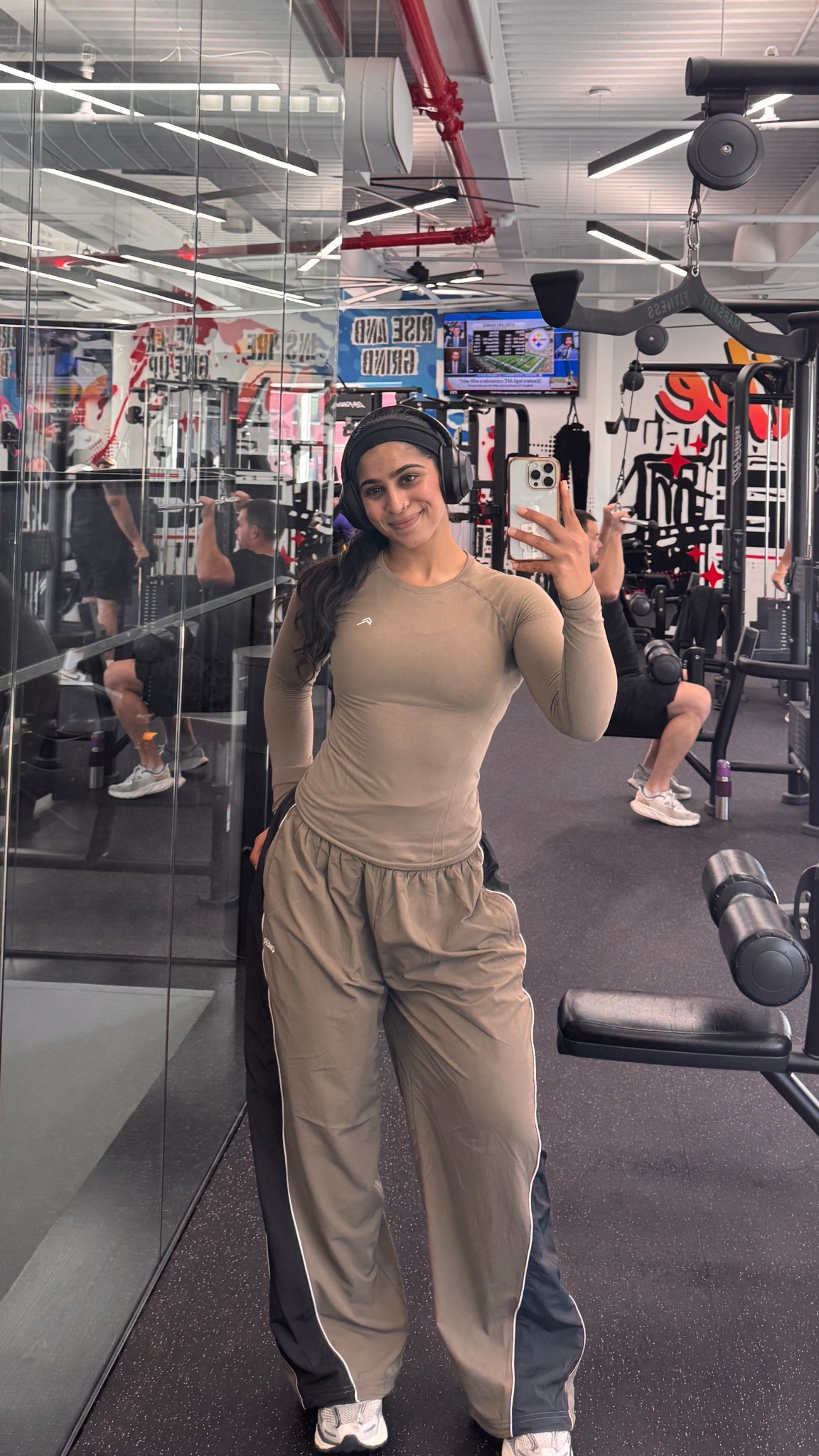 modest gym outfit | code ‘ALESHA’ to save $&