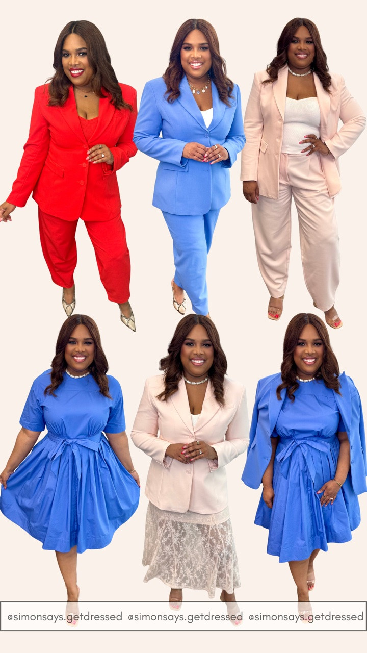 Serving corporate chic with a side of main character energy 💼✨ POV: The “Devil Wears Prada” aesthetic just landed at Walmart… and these looks are TOO good to pass up 😍 From bold power suits to effortless dresses, this collection gives luxury vibes without the luxury price tag. Which look are you wearing first? 👠💙💗❤️

#LTKgrwm #LTKootd #LTKWorkwear