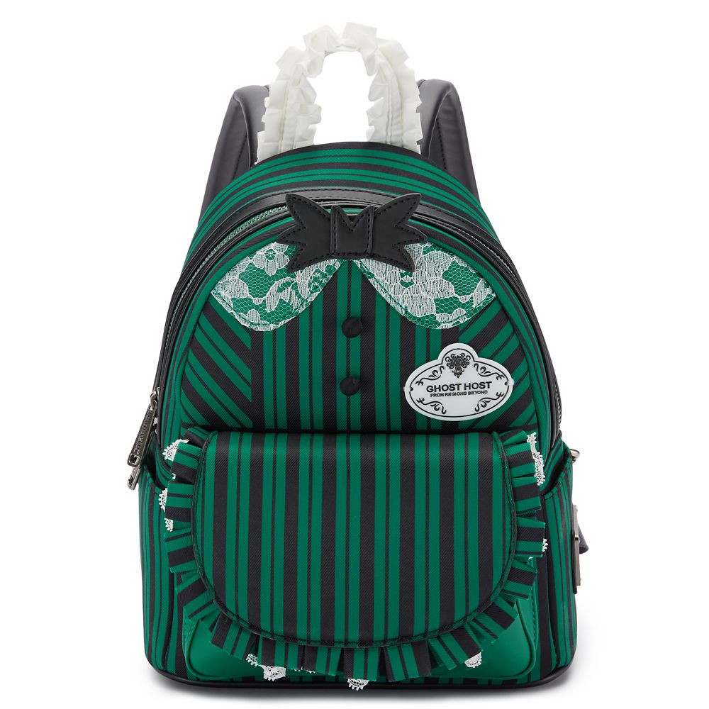The Haunted Mansion Ghost Host Loungefly Mini Backpack | Disney Store