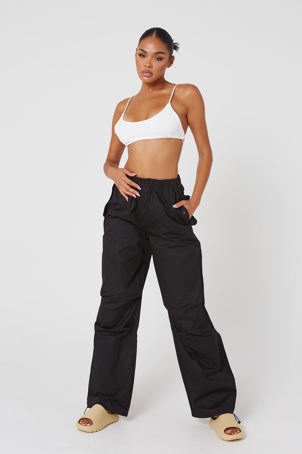 Black Tech Pants | Luxe to Kill
