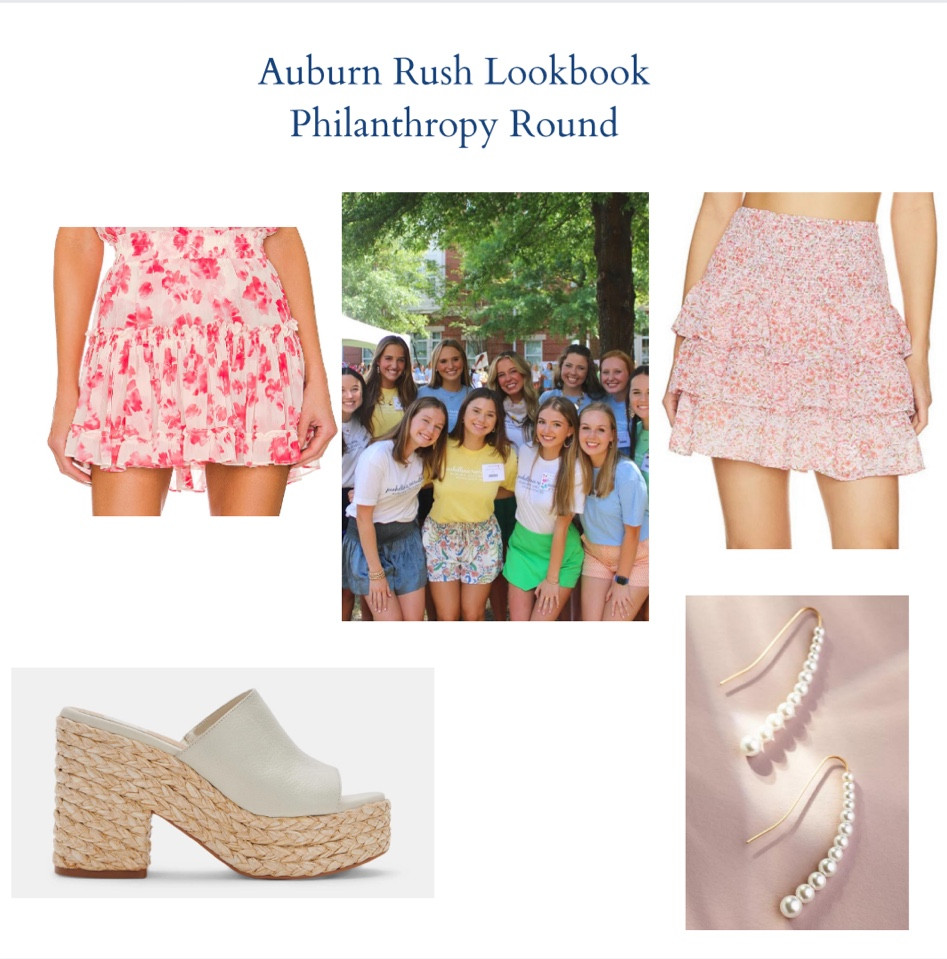 AUBURN rush inspo- philanthropy round! 💕💕