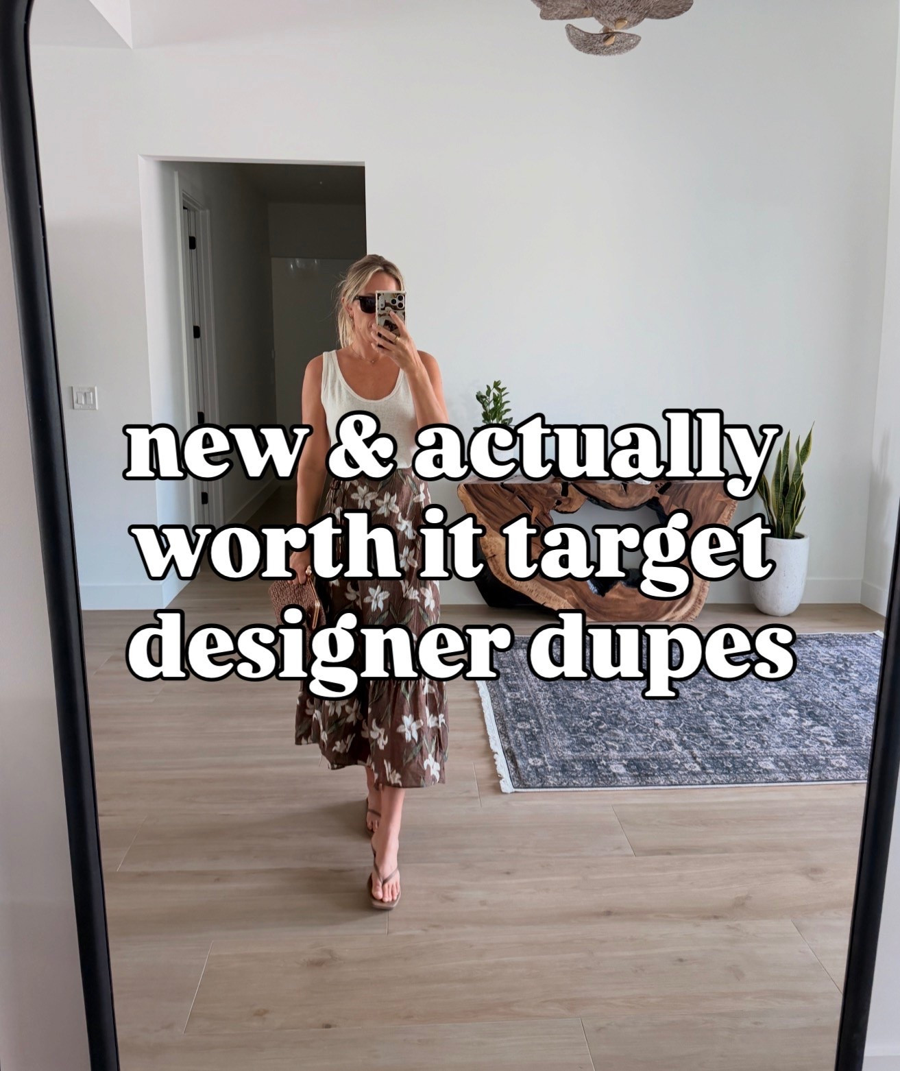 Target new arrivals and favorite designer dupes

#LTKootd #LTKSaleAlert #LTKgrwm