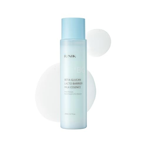 IUNIK Beta-Glucan Barrier Milky Toner Essence - Deep Hydration 6.7 fl oz | Amazon (US)