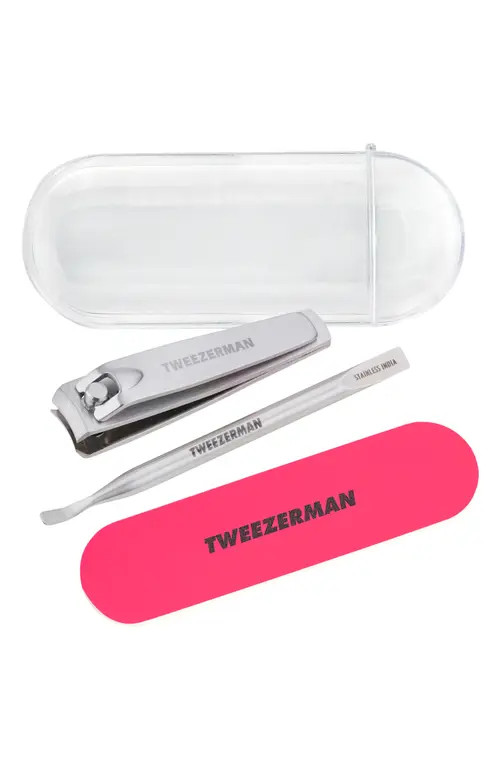 TWEEZERMAN Mini Neon Nail Care Set at Nordstrom | Nordstrom