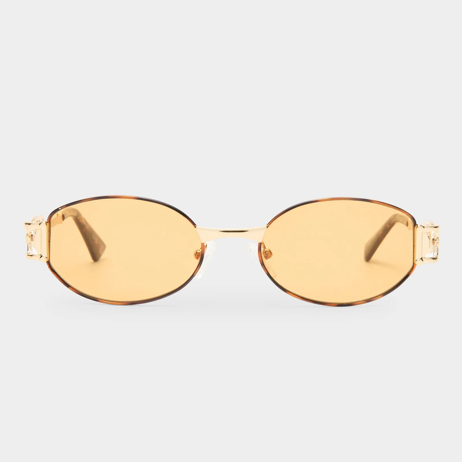 THE FORBIDDEN | BRIGHT GOLD AMBER TINT | Le Specs UK