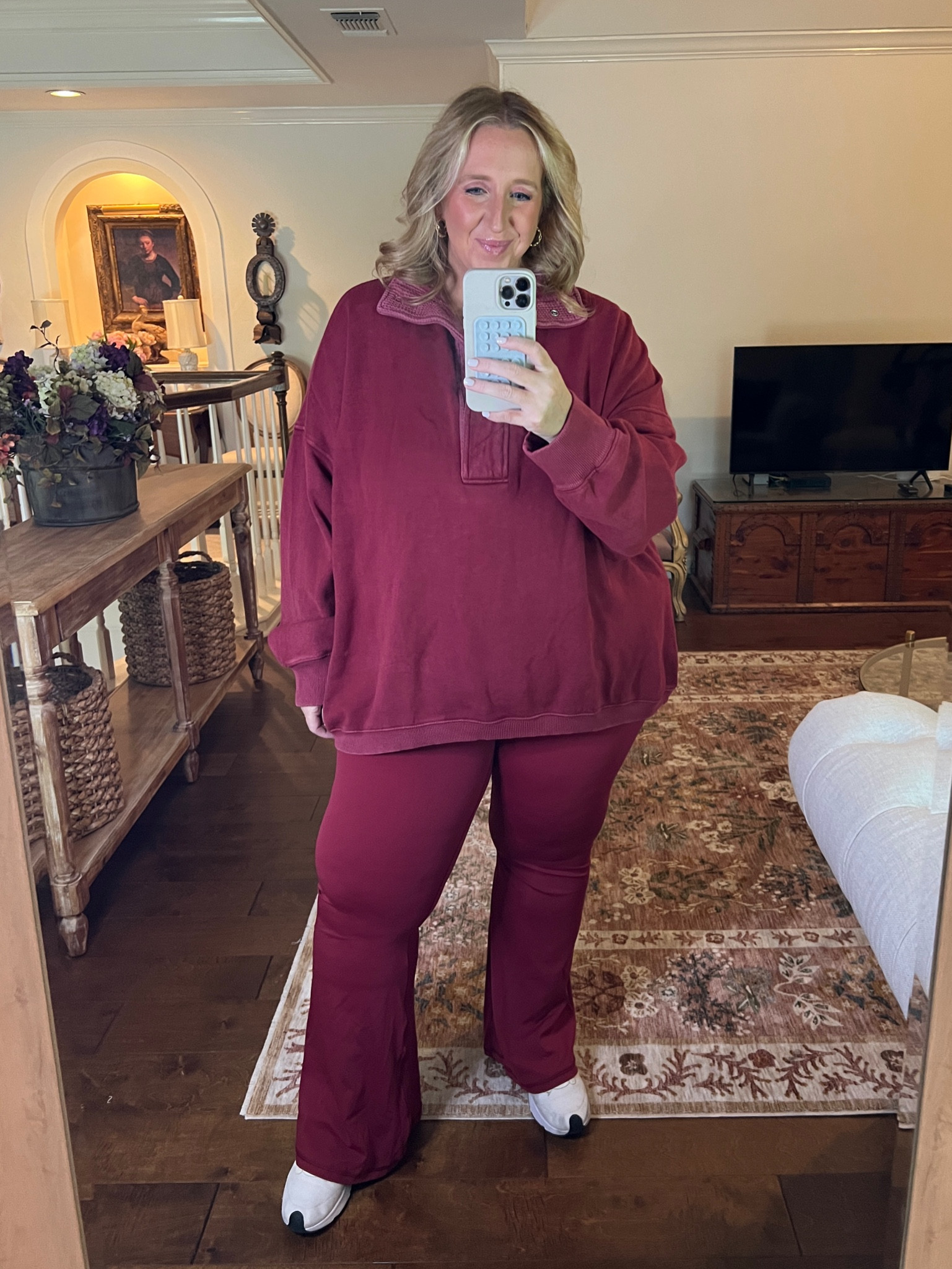 This set comes in so many colors! Wearing the XXL in both!

#LTKSaleAlert #LTKFindsUnder50 #LTKSeasonal