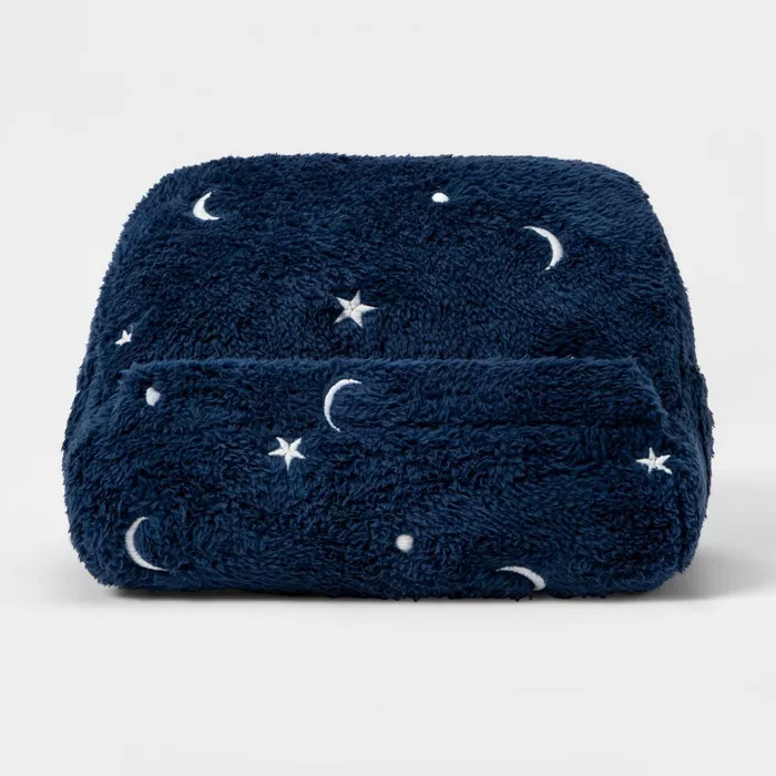 Glow in the Dark Stars Tablet Holder Navy - Pillowfort™ | Target