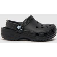 Crocs Black Classic Clog Toddler Sandals | Schuh