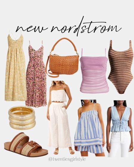 New Nordstrom 🙌🏻🙌🏻

Summer dress, swimsuit, slides, purse, summer top

#LTKStyleTip #LTKSeasonal #LTKShoeCrush