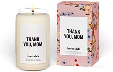 Homesick Candle Scented, Thank You, Mom, Sage | Amazon (US)