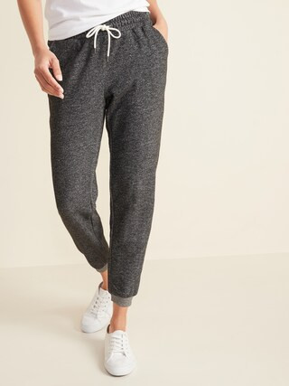 Marled French-Terry Joggers for Women | Old Navy (US)