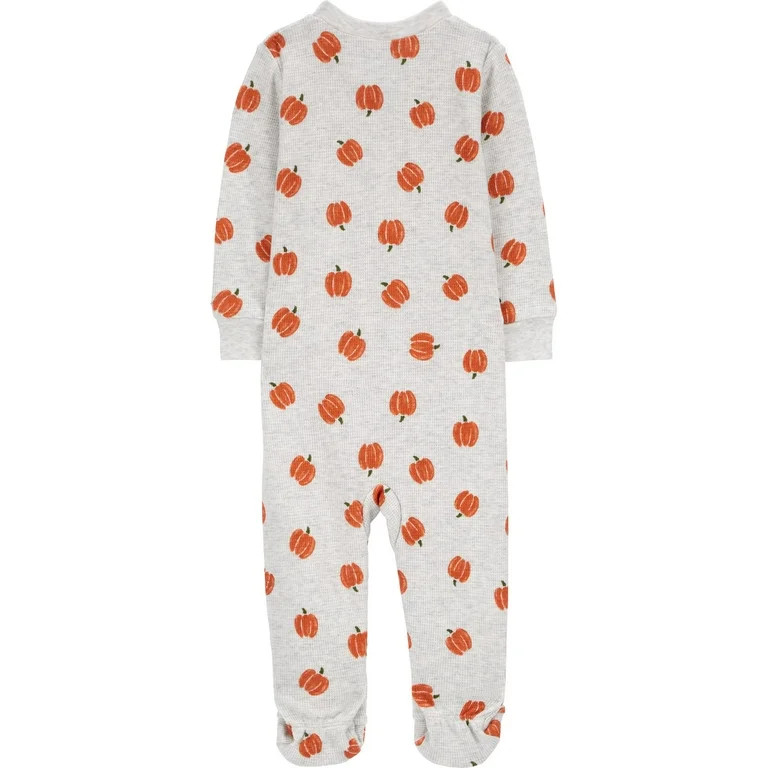 Carter's Child of Mine Toddler Unisex, Halloween Pajama Set, One-Piece, Sizes 12M-5T | Walmart (US)