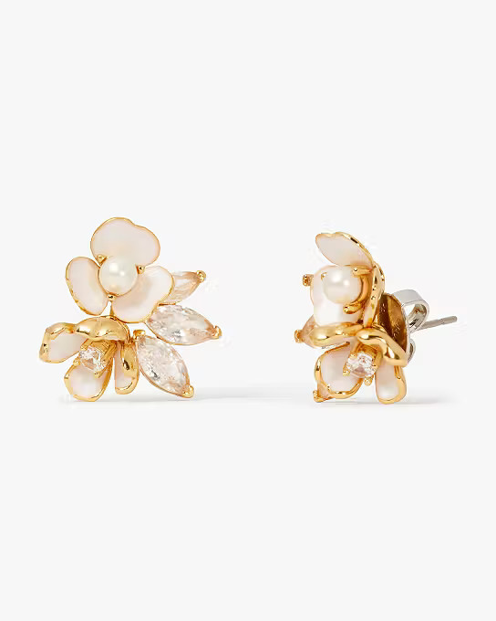 Bouquet Toss Cluster Studs | Kate Spade (US)