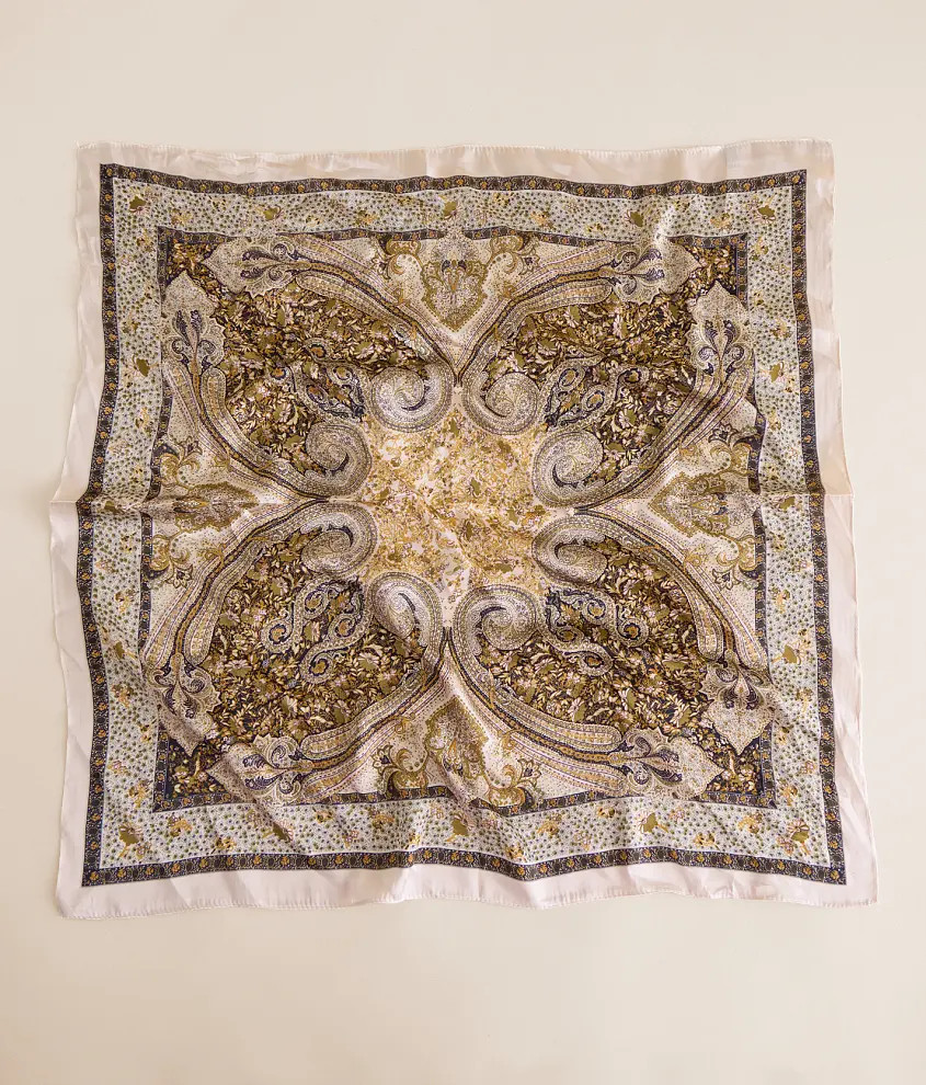 Floral Fashion Scarf | Buckle