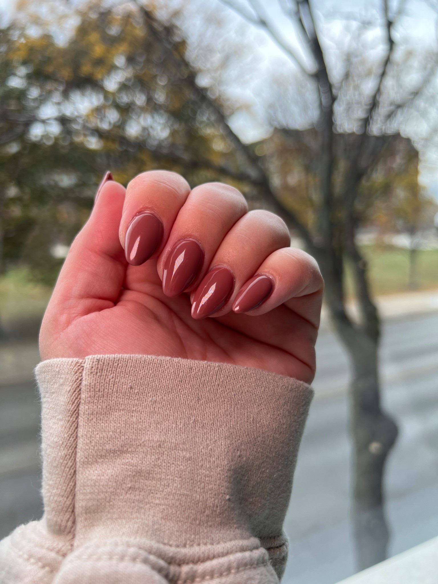 The neutral I always come back to - DND Light Fawn with Gel X tips for a clean, elevated finish 

#LTKBeauty #LTKFindsUnder50 #LTKselfcare